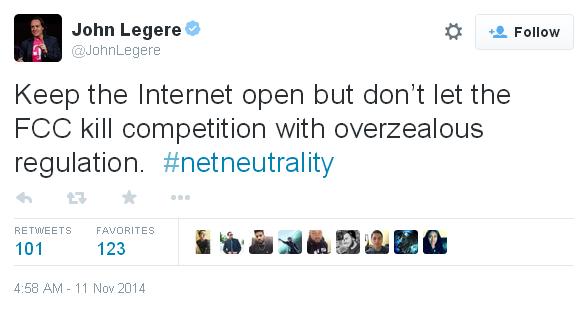 John Legere: Keep the Internet open 